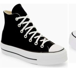 Chuck Taylor® All Star® High Top Platform Sneaker (Women) Originally $75